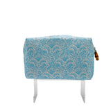 TRVL Coated Canvas Cosmetic Bags