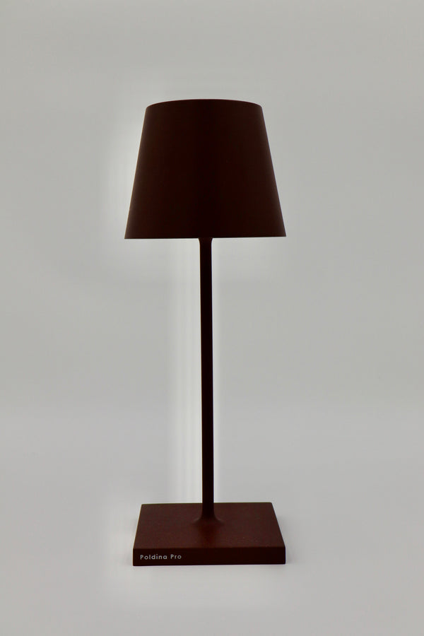 Poldina Pro Mini Table Lamp - Rust