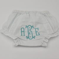 Bloomer Diaper Covers - Customized embroidery