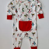 Baby Twelve Days of Christmas Pajamas Playsuit
