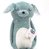 Goosewaddle Atlas Puppy Mini Printed Plush