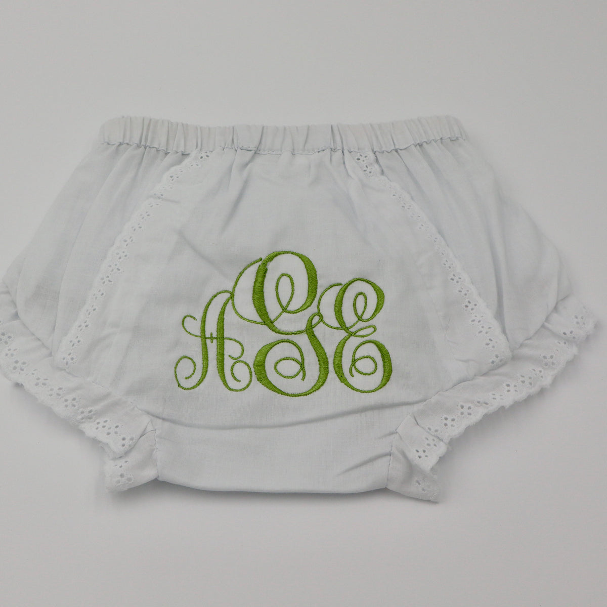 Bloomer Diaper Covers - Customized embroidery