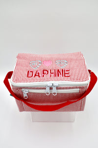 Seersucker Lunch Box