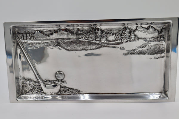 Golf Catchall Tray