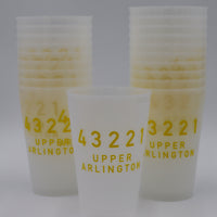 Zip Code Reusable Cups Sleeve of 10