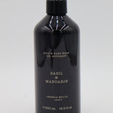 Basil & Mandarin Black Hand & Body Wash