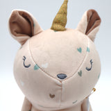 Goosewaddle Cleo Unicorn  Mini Printed Plush