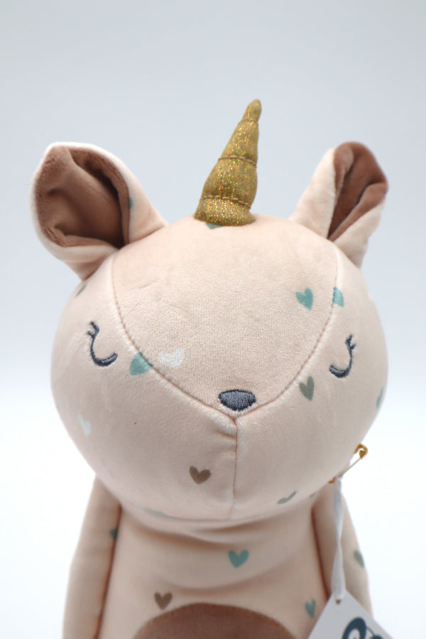 Goosewaddle Cleo Unicorn  Mini Printed Plush