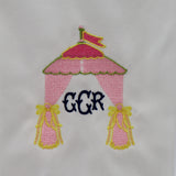 Scallop Bottom Guest Towel