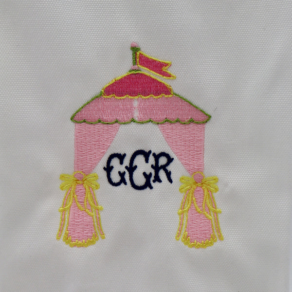 Scallop Bottom Guest Towel