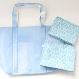 TRVL Coated Fabric Jumbo Tote