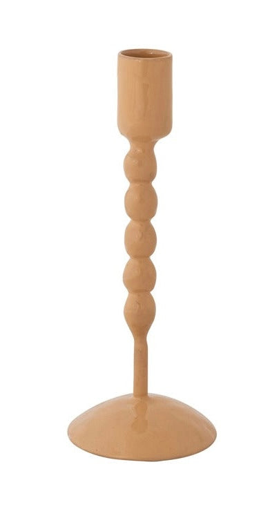 Enameled Cast Iron Taper Holder
