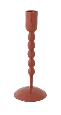 Enameled Cast Iron Taper Holder