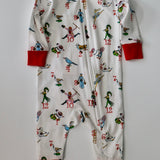 Baby Twelve Days of Christmas Pajamas Playsuit