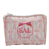 Coated Fabric Ballet Print Go Bag - Large