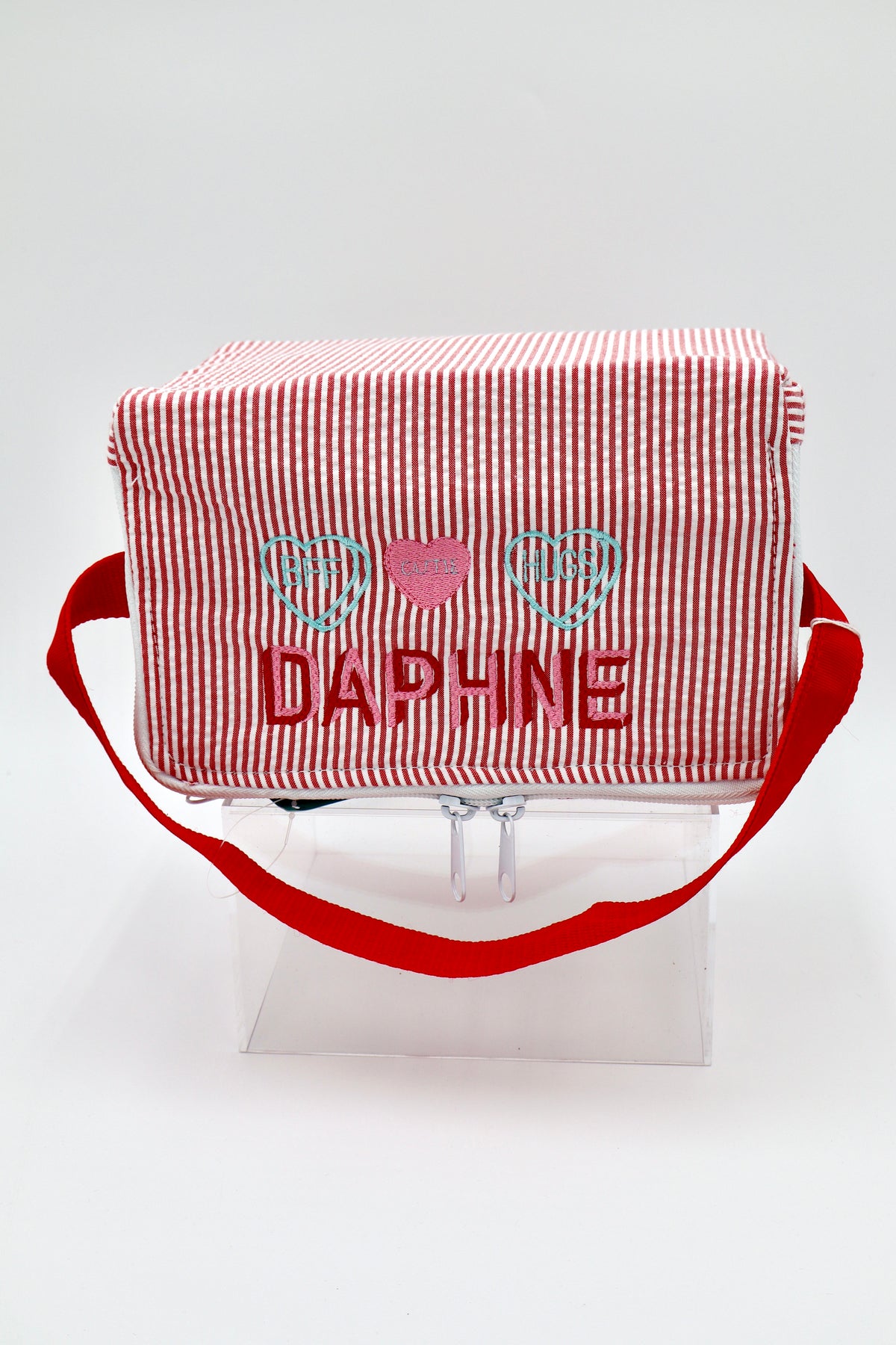 Seersucker Lunch Box
