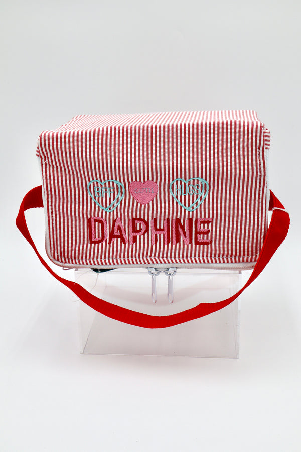 Seersucker Lunch Box