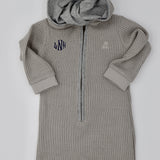 Hooded Knit Romper By Me & Henry