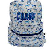 TRVL Coated Fabric Kids Backpacks