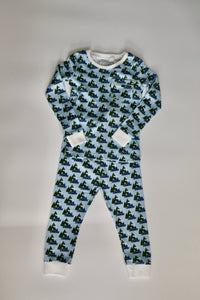 North Pole Express Pajama Set