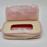 Canvas Wipes Holder-Pink