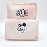 TRVL Coated Fabric Changing Pad