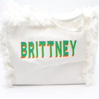 Fringe Tote - You Pick the Design