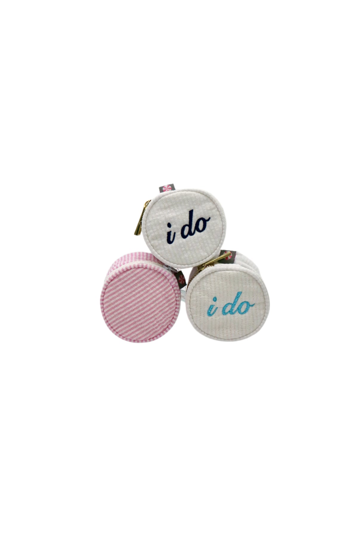 I Do Small Button Pouch