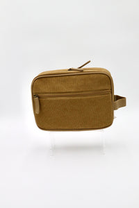 TRVL Canvas Dopp Kit Coated Canva