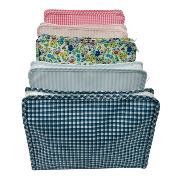 TRVL Coated Fabric Large Roadie Pouch