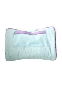 Seersucker Nap Mat Roll Ups