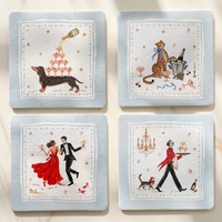 Champagne & Company Coasters