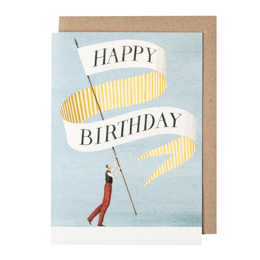 Happy Birthday Gentleman Greeting Card