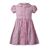 Purple Flower Dress
