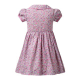Purple Flower Dress