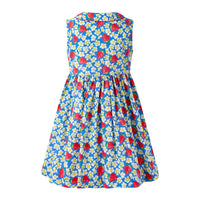 Strawberry Blossom Button-front Dress