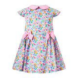 Meadow Floral Bow Dress
