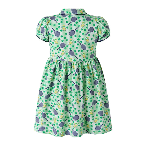 Summer Sport Jersey Dress