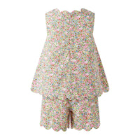Floral Scalloped Set