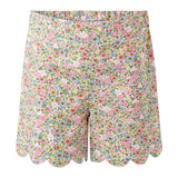 Floral Scalloped Set