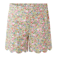 Floral Scalloped Set