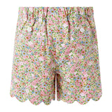 Floral Scalloped Set