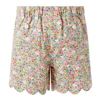 Floral Scalloped Set