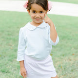 3/4 Sleeve Shirt with Pink