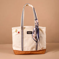 Huddle Up The Darling Canvas Tote Bag