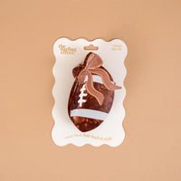 Fab Football Shape Up Claw Clip