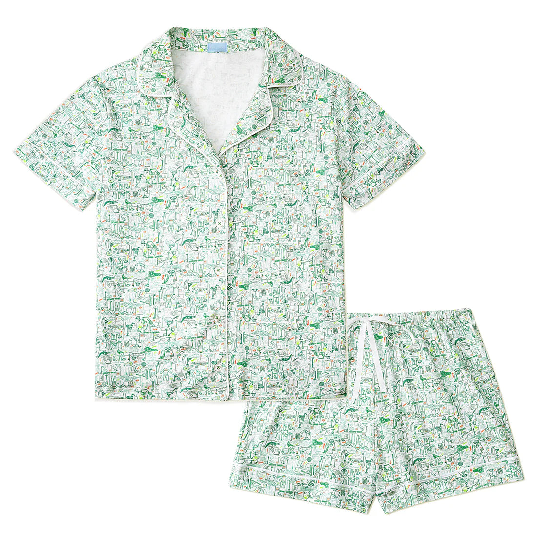 Women's Pajamas Golf Set