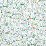 Golf Two Piece Kids Pajamas
