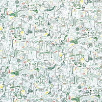 Golf Two Piece Kids Pajamas