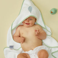 Baby Hooded Towel Matcha Priced Air Balloon